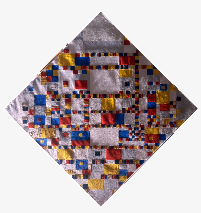 Victory Boogie Woogie In Strijklicht - Victory Boogie Woogie Original, transparent png #1205884