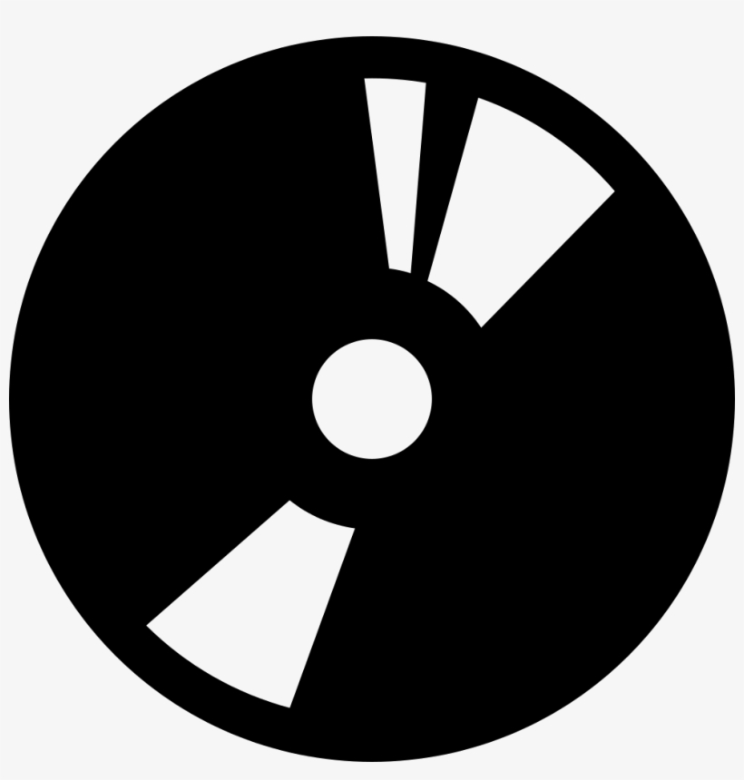 Png File Svg - Simbolo De Un Disco, transparent png #1205913