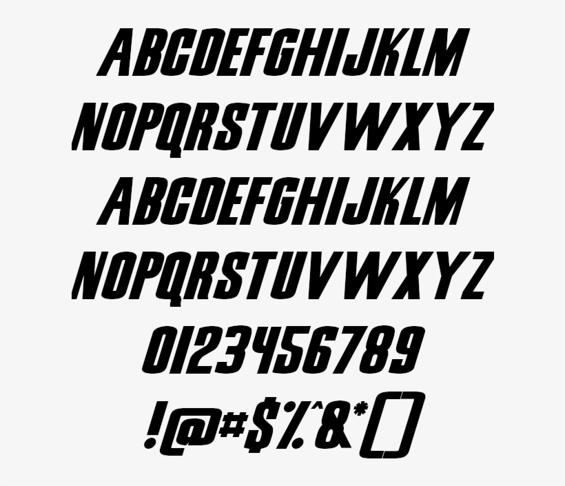 Brandname Snickers Example - Snickers Font, transparent png #1205919