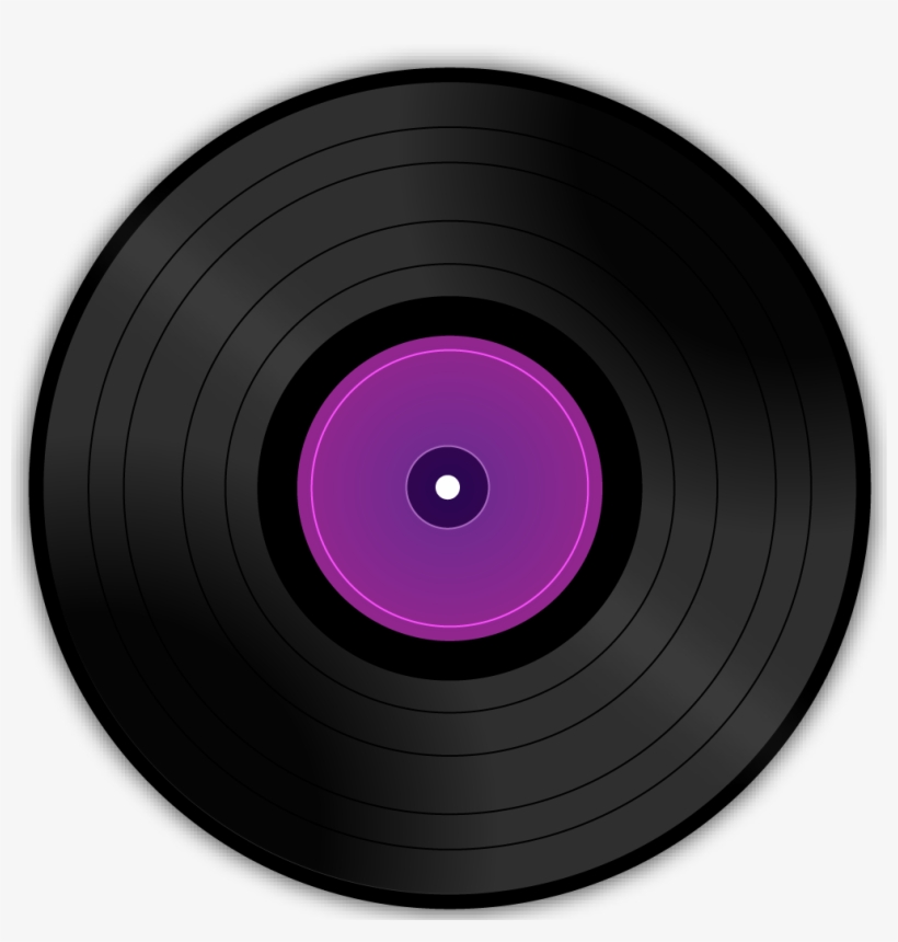 Dj Record Png Graphic Freeuse Library - Circle, transparent png #1205949