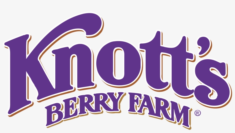 Knott S Berry Farm Logo Png Transparent - Knotts Berry Jam, transparent png #1206021