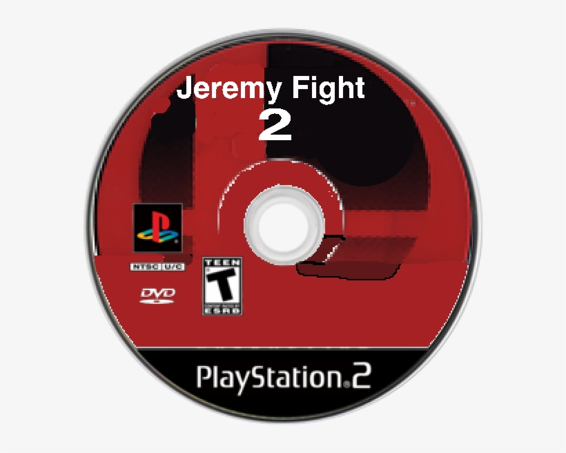 Jeremy Fight 2 Ps2 Disc - Final Fantasy X Cd, transparent png #1206022