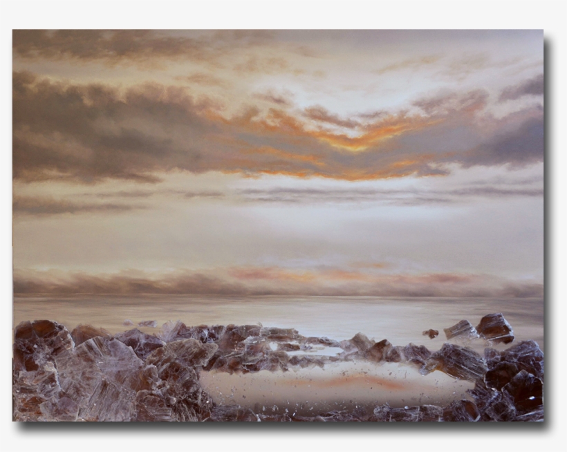 Reflective Victory - Painting, transparent png #1206023