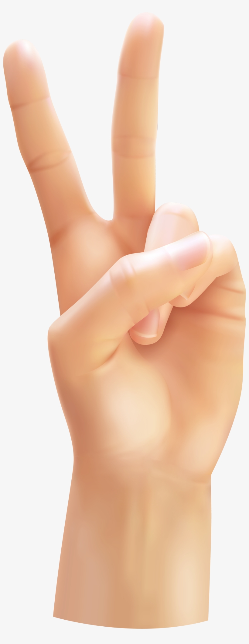 Hands Victory Png, transparent png #1206043