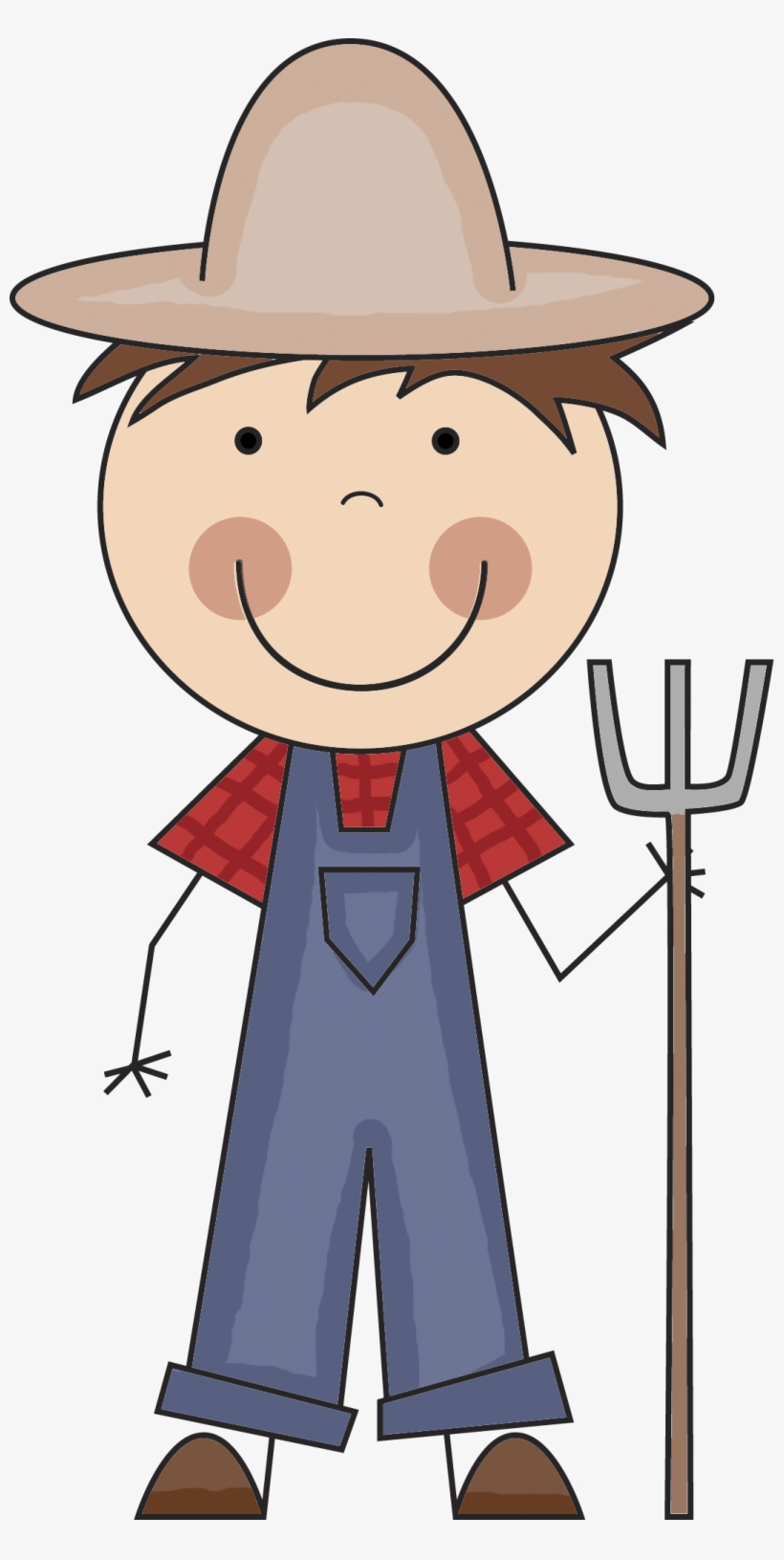 Farmer Png - Farmer Png Cartoon, transparent png #1206094