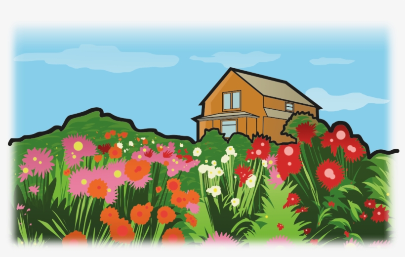 Garden, transparent png #1206121