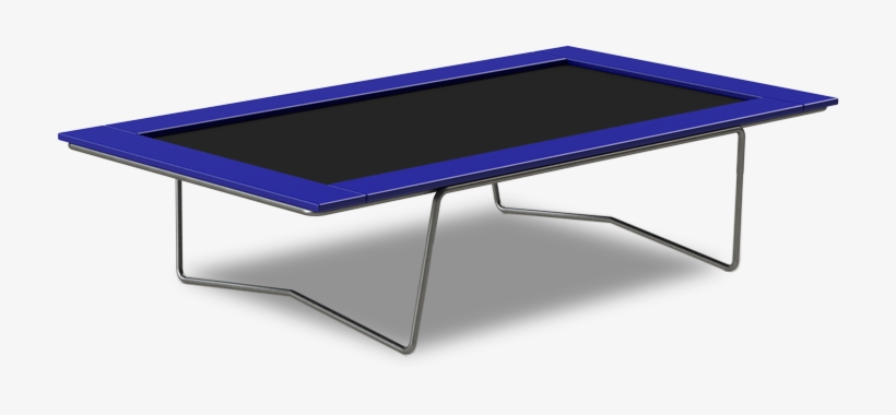 Trampoline - Rectangle Trampoline Clipart, transparent png #1206203