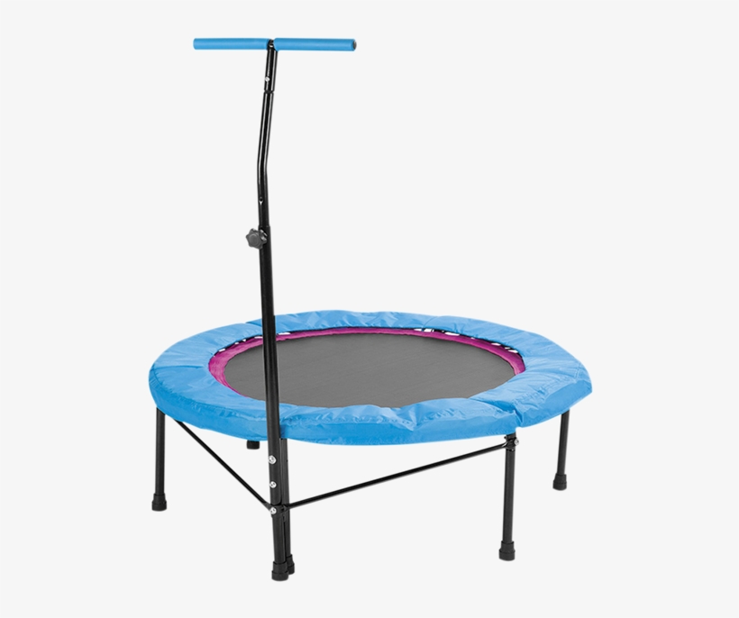 Trampoline - Power Maxx Fitness Trampoline, transparent png #1206352