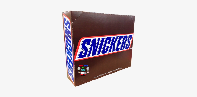 Snickers Candy Bar - Snickers Bar, transparent png #1206375