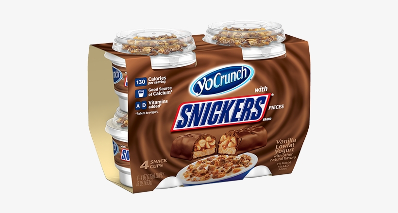 Available In - - Snickers And M&m Yogurt, transparent png #1206416
