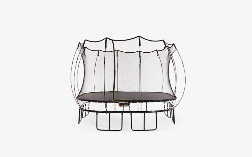 Springfree Trampoline - 11ft Large Square Trampoline, transparent png #1206441