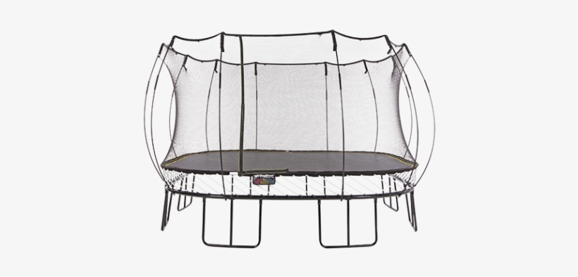 13'x13' Jumbo Square Springfree Trampoline - Springfree Trampoline - 13ft Jumbo Square Trampoline, transparent png #1206482