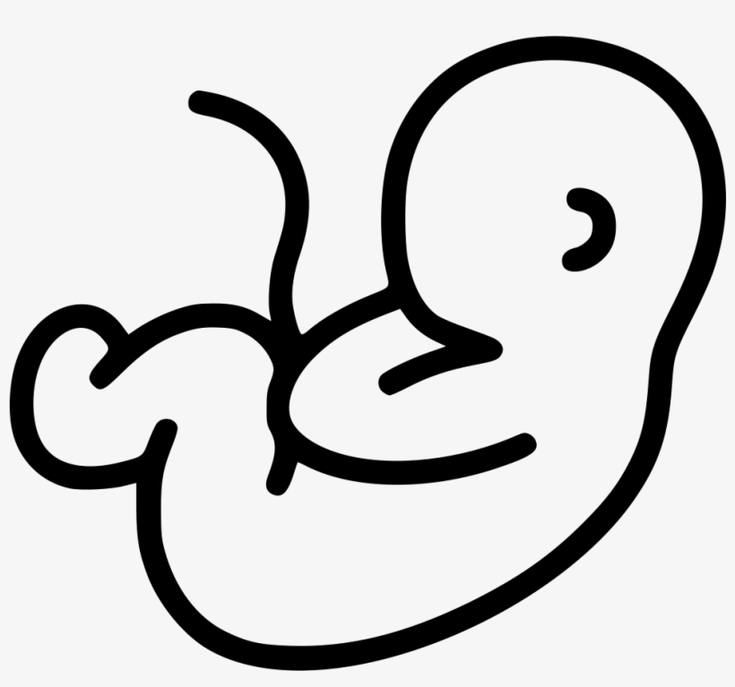 Embryo Fetus Pregnancy Pregnant Motherhood Comments - Pregnant Png Icon, transparent png #1206509