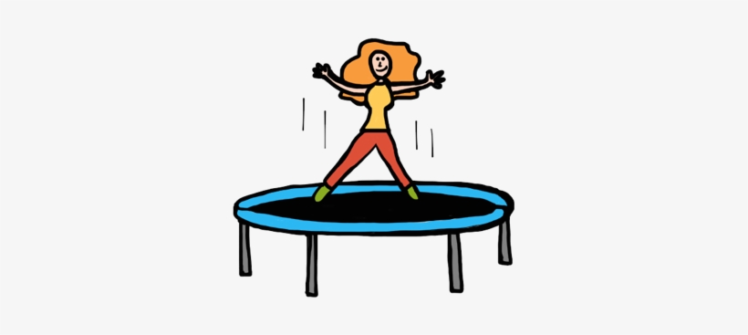 Trampoline, transparent png #1206513