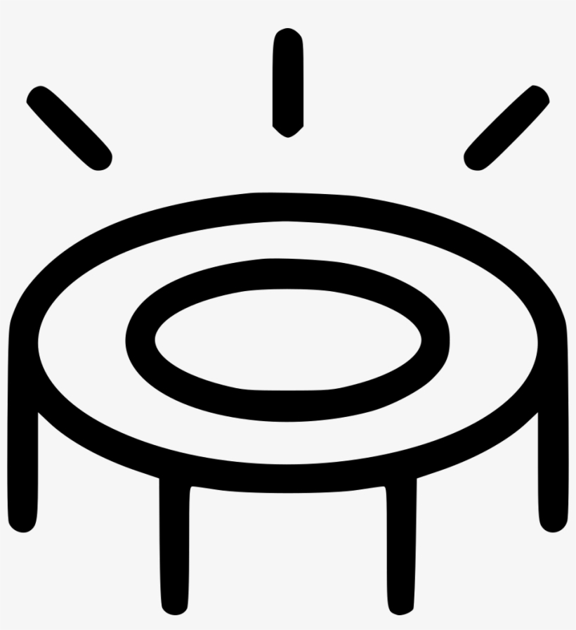 Png File - Trampoline Icon, transparent png #1206543