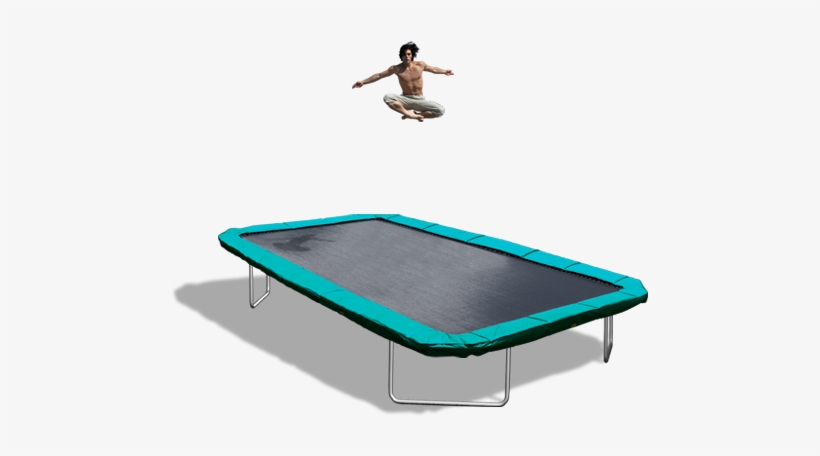 11'x17' Trampoline - Trampoline Flip, transparent png #1206586