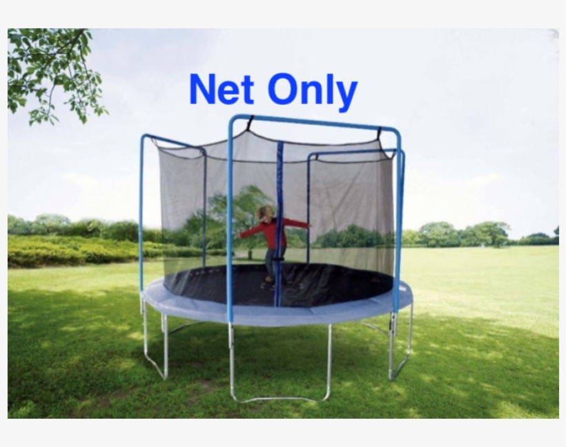 More Views - 3 Arch Trampoline Net Replacement 12, transparent png #1206619