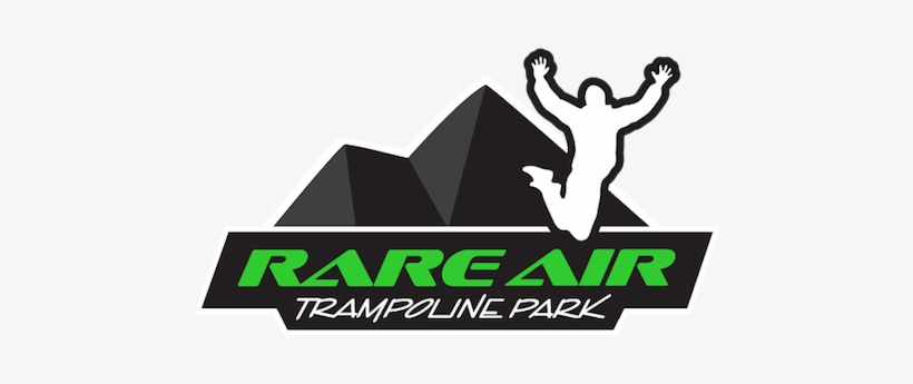Rare Air Trampoline Park Logo, transparent png #1206666