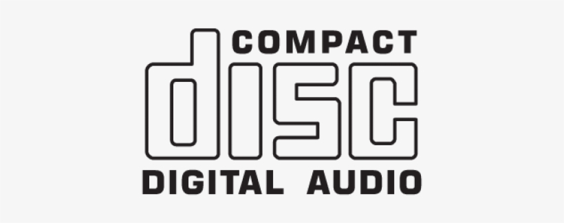 Compact Disc Cd Logo Vector - Compact Disc Logo Png, transparent png #1206755