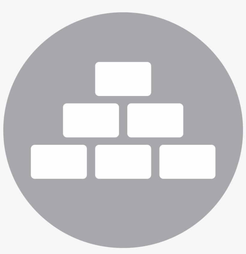 Building Blocks - Building Block White Icon, transparent png #1206780