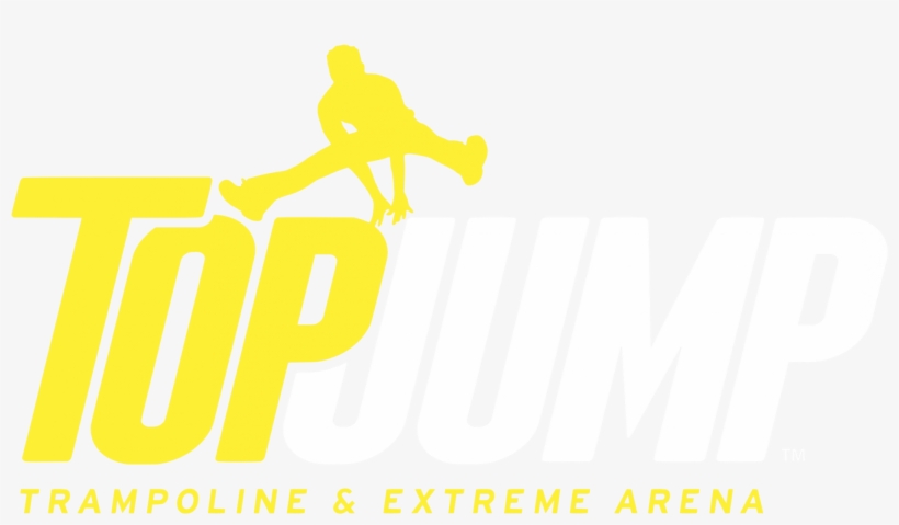 Topjump Trampoline Park Logo - Topjump Trampoline & Extreme Arena, transparent png #1206844