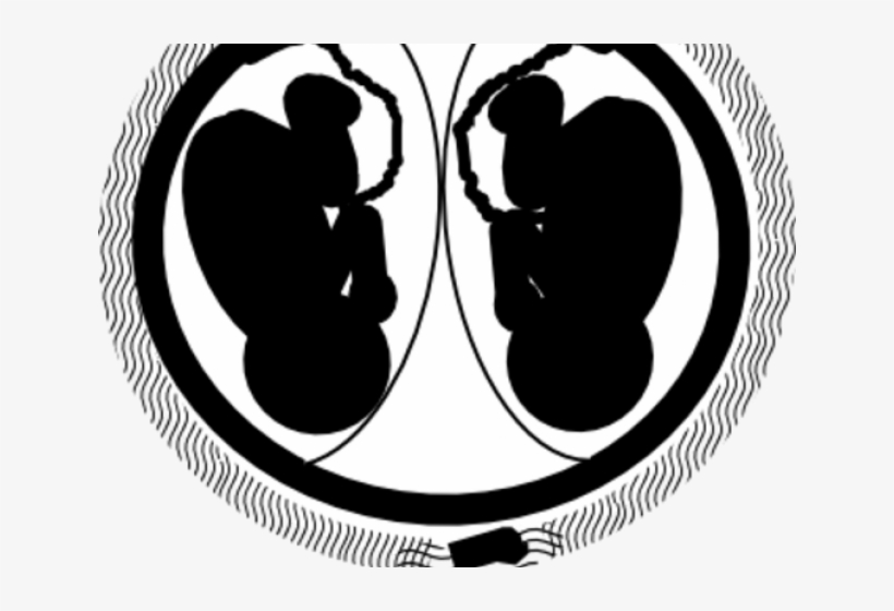 Womb Clipart Baby Fetus - Clip Art, transparent png #1206867