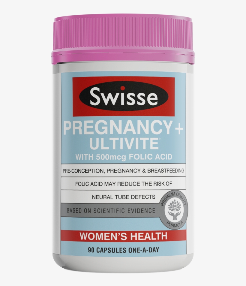 Swisse Pregnancy Ultivite - Swisse Pregnancy Ultivite Review, transparent png #1206962
