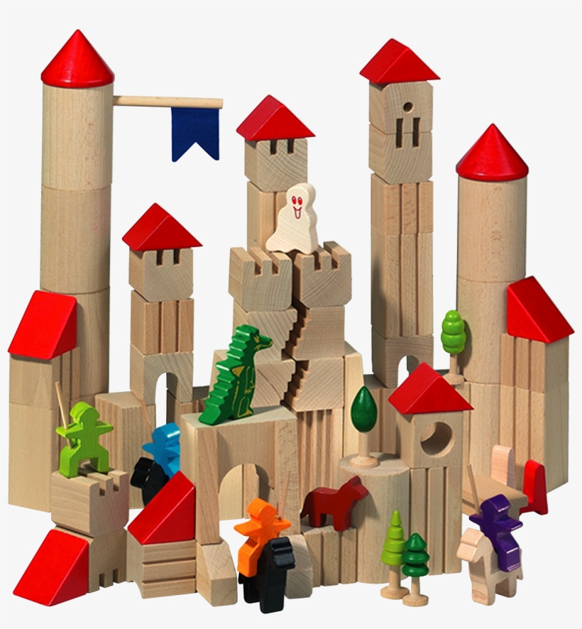 Ghost Tower & Castle Block Set - Haba Ghost Tower Knights Castle, transparent png #1206963
