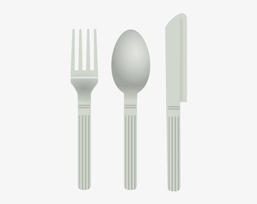 Fork And Spoon Clipart Png, transparent png #1207162