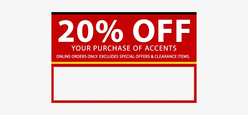 20% Off Accents - Global Information Network, transparent png #1207209