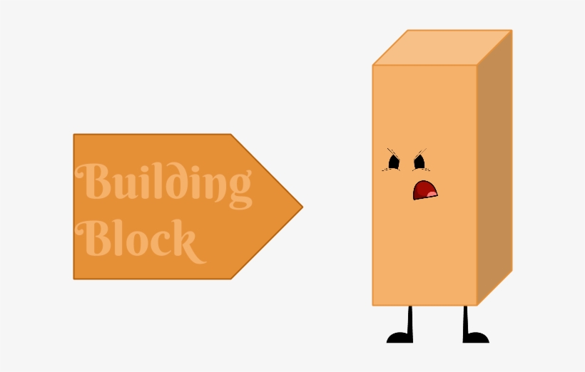 Building Block - Illustration, transparent png #1207230