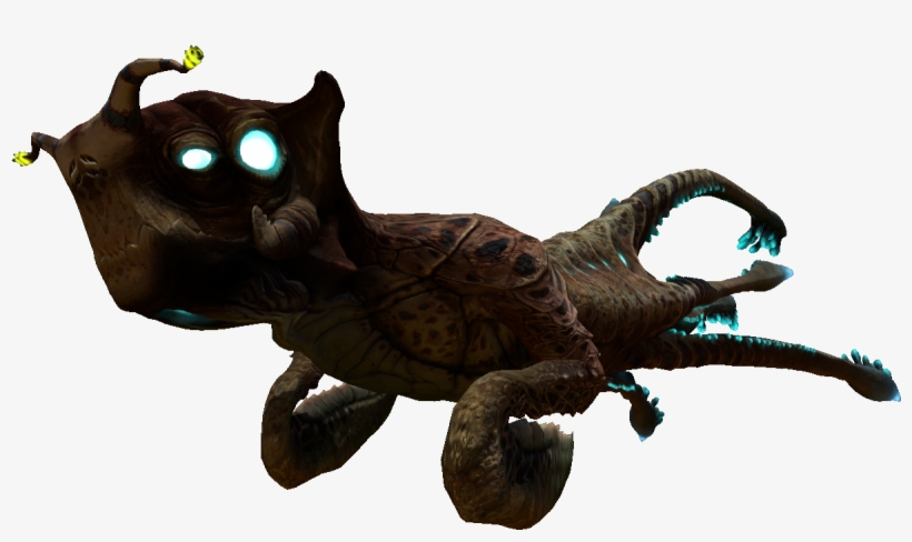Sea Emperor Baby - Subnautica Emperor Leviathan Baby, transparent png #1207288