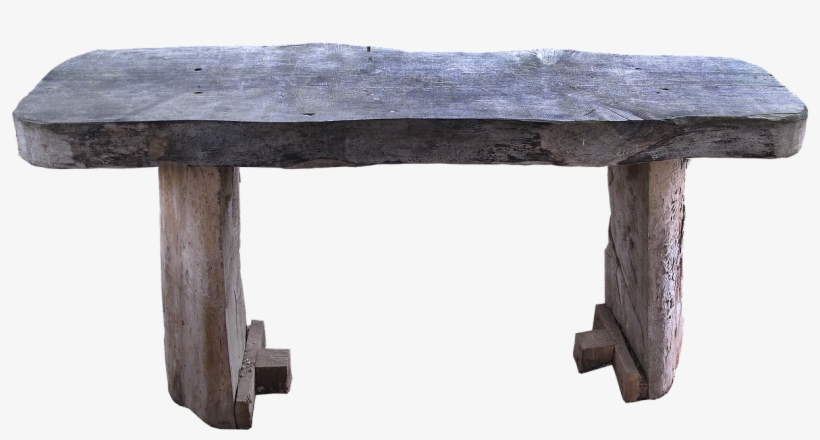 Wooden Table Table Garden Table - Garden, transparent png #1207447