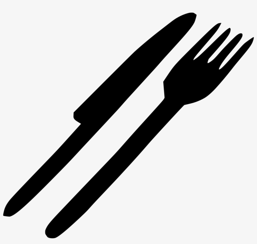 Fork Clipart Free Spoon Knife And Fork Vectors For - Clip Art Fork And Knife, transparent png #1207468