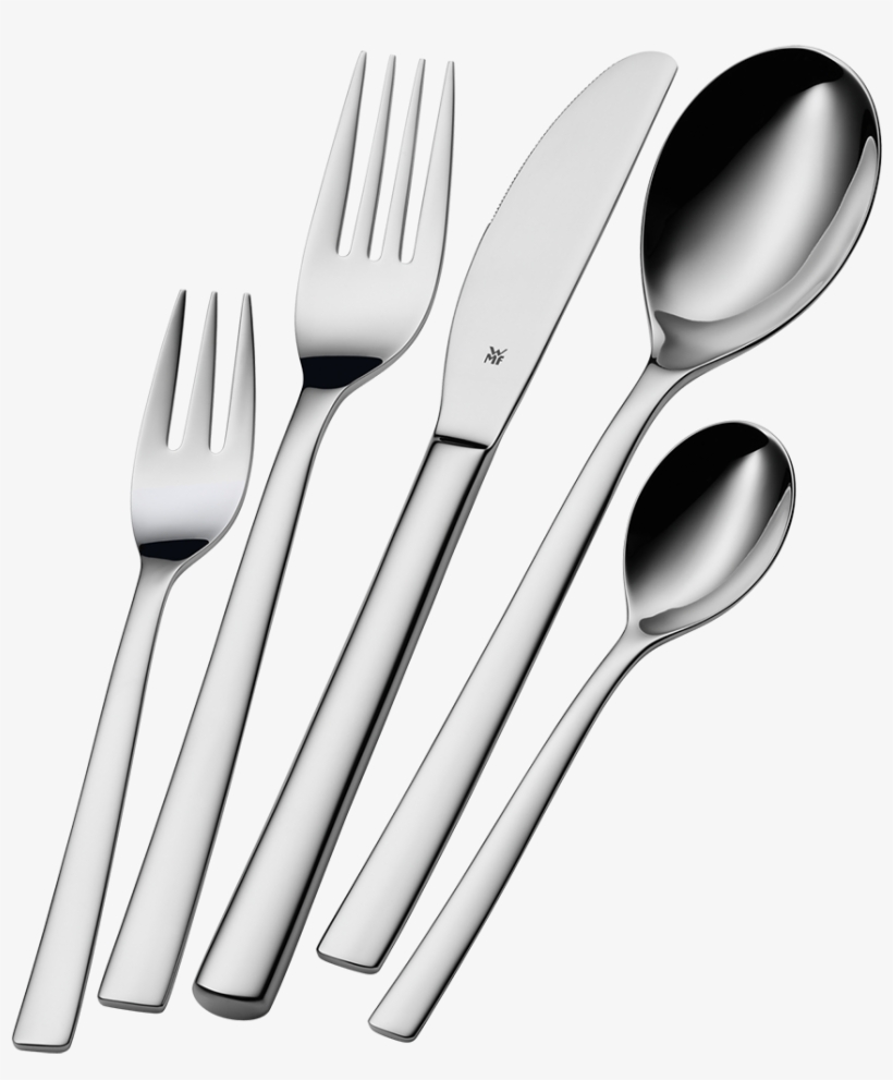 Wmf Palermo 68 Piece Cutlery Set, transparent png #1207677