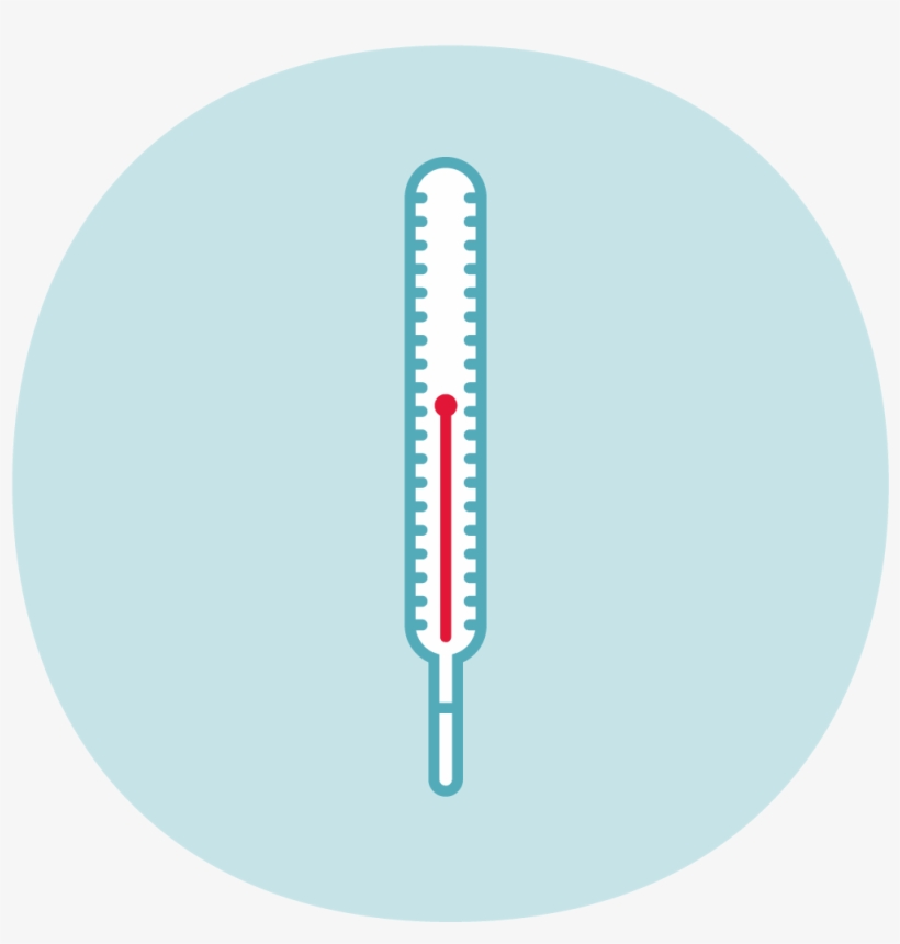 Experiencing A Slight Teething Fever - Circle, transparent png #1207826