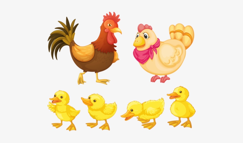 Free Images To Sew Hens Or Roosters - Chicken Clipart, transparent png #1207882
