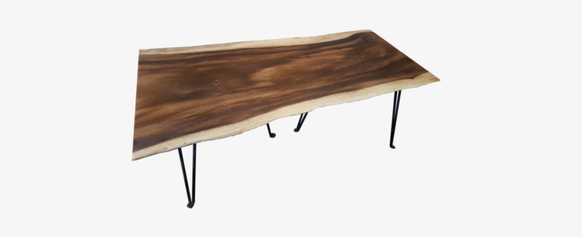 Suar Coffee Table With Hairpin Legs - Coffee, transparent png #1207884