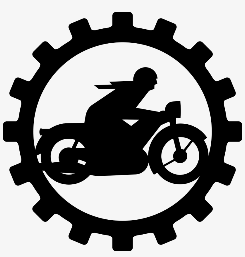 How To Set Use Oldtimer Motorcycle Mechanic Clipart, transparent png #1207948