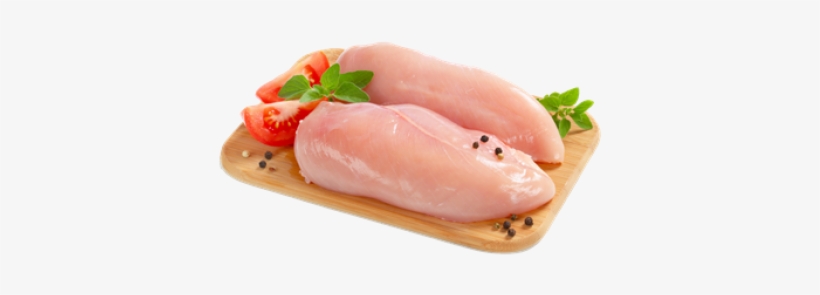 Fresh Chicken - Raw Chicken Breast Transparent, transparent png #1207975