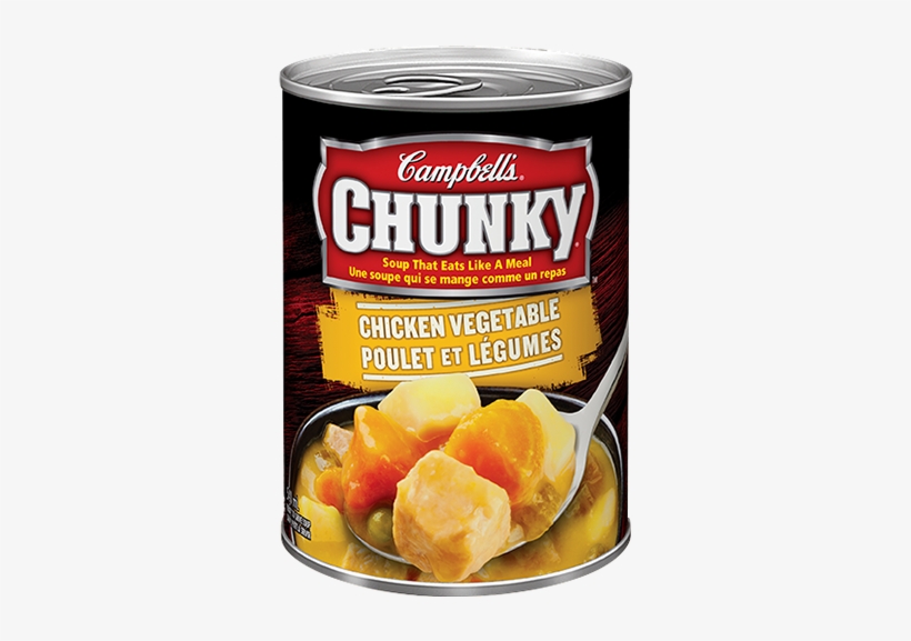 Chunky Chicken Vegetable - Campbell Chicken Vegetable Soup, transparent png #1208057