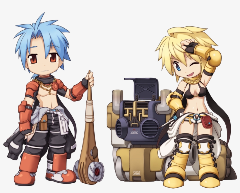 Ro Mechanic - Ragnarok Mechanic, transparent png #1208106