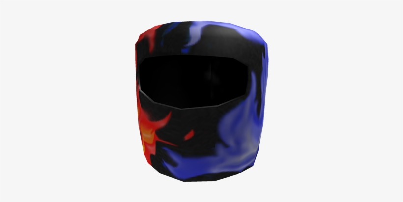 Fire And Ice Ninja Mask - Roblox Fire And Ice, transparent png #1208158