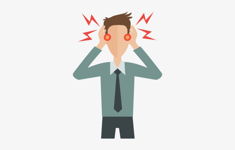 Are There Any Physical Symptoms Of Stress - Office Syndrome Infographic, transparent png #1208224