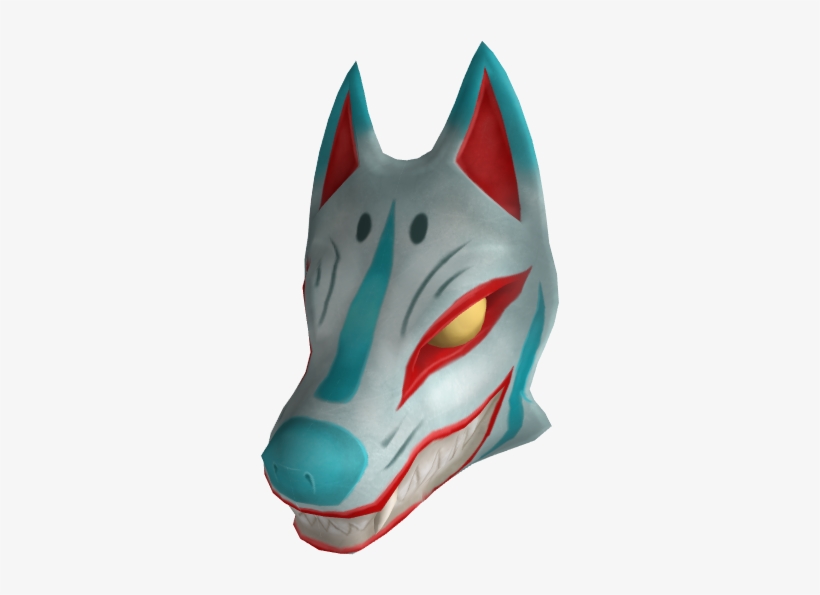 Rogue Ninja Kitsune Mask Rogue Ninja Kitsune Mask Roblox Free Transparent Png Download Pngkey