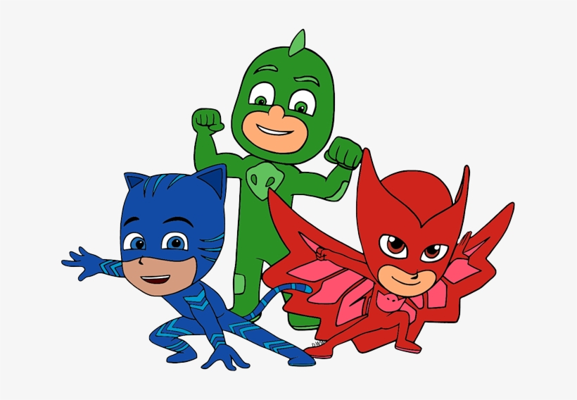 Halloween Ninja Mask Clipart - Happy Birthday Pj Masks, transparent png #1208297