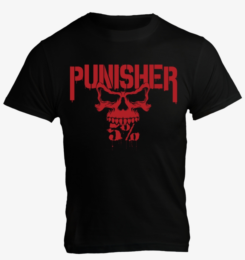 Punisher T-shirt - Star Wars T Shirt The Last Jedi, transparent png #1208348