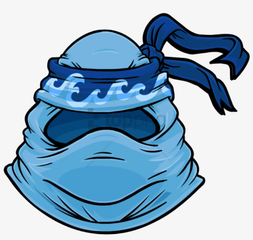 Torrent Mask Icon - Club Penguin Wiki Water Suit, transparent png #1208372
