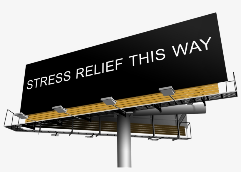 Stress Relief This Way, transparent png #1208390