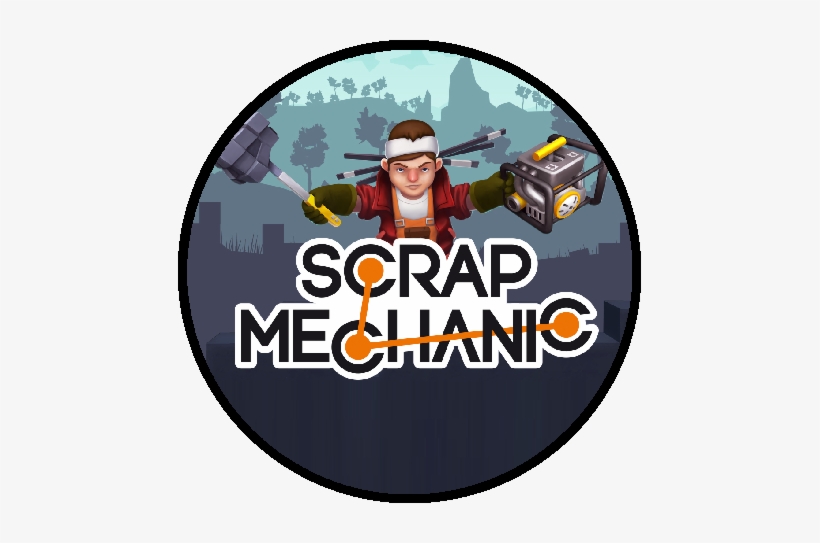 Scrap Mechanic Logo Png - Scrap Mechanic Icon, transparent png #1208482